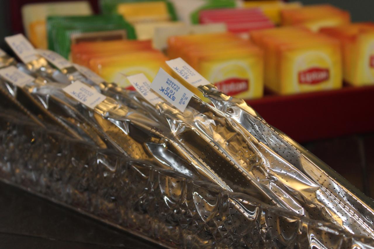 B&B Saint-Georges -Located In The City Centre Of Bruges- Exterior foto Lipton tea bags